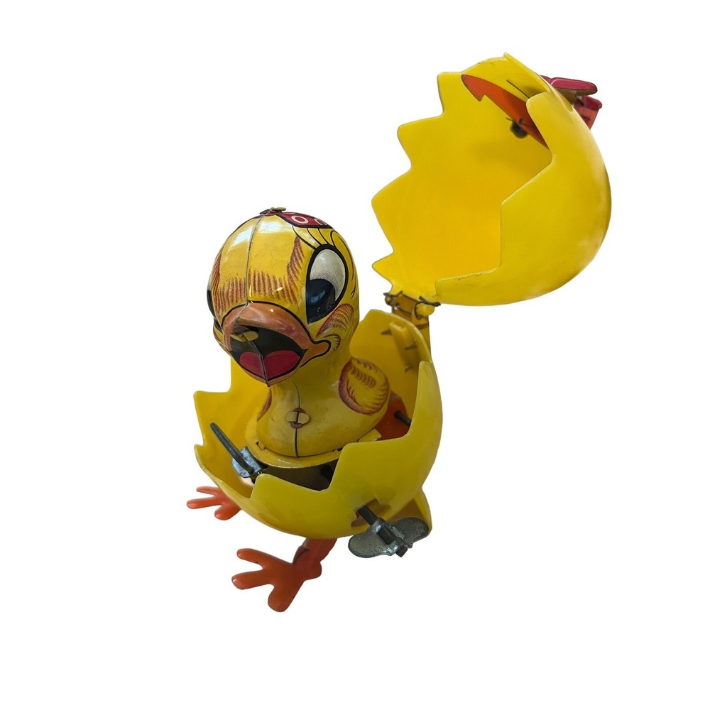 Shackman Automatic Mechanical Hatching Egg Chicken Tin‎ Wind Up Toy